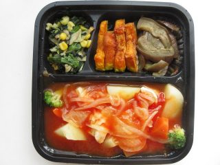 阪急のグッドミールラボ(Good Meal Lab.)　鶏肉と野菜のトマト煮